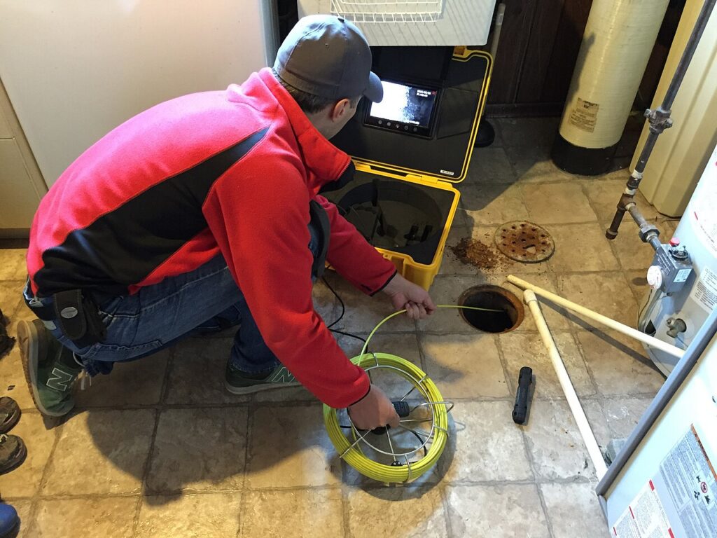 Drain Surveys for Rat Problems