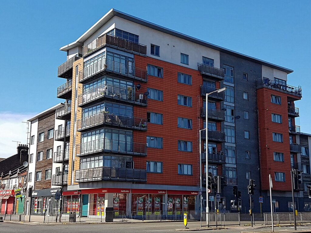 Flats and Apartment Blocks
